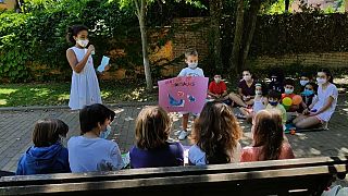 Koronavírus: kritikus helyzetben a nyári táborok Spanyolországban