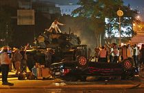 Turkey was rocked by a night of chaos on July 15, 2016