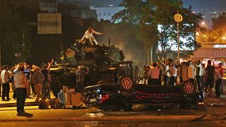 Turkey was rocked by a night of chaos on July 15, 2016