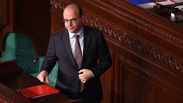 Tunus Başbakanı İlyas el-Fahfah Tunus Başbakanı İlyas el-Fahfah
