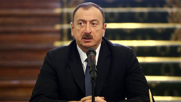 Azerbaycan Cumhurbaşkanı İlham Aliyev Azerbaycan Cumhurbaşkanı İlham Aliyev