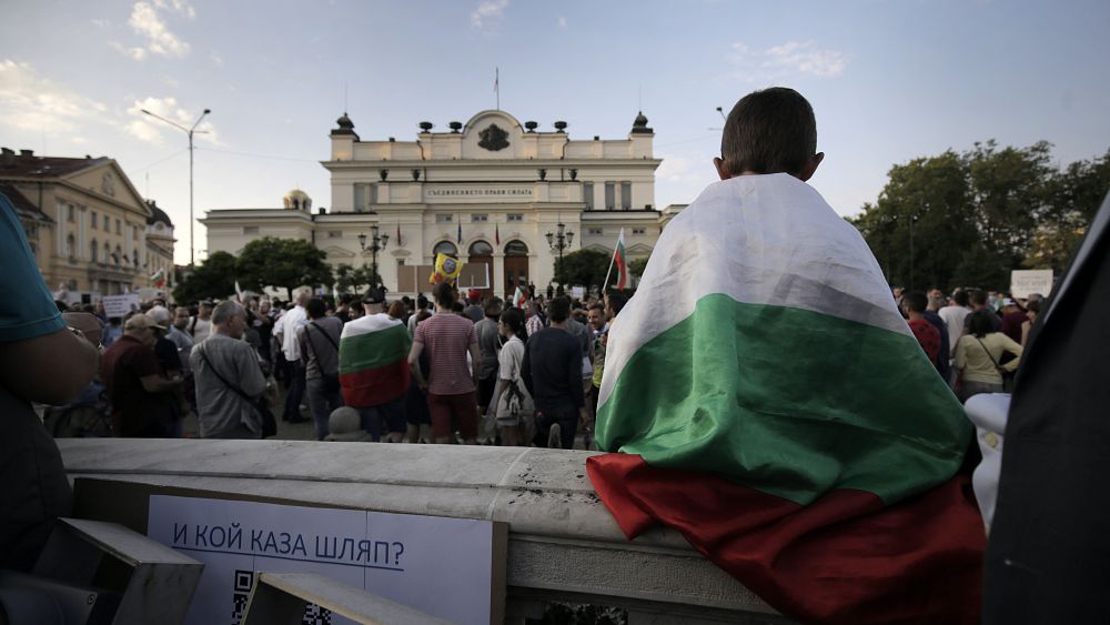 Bulgarie : 9ème jour de manifestations contre le gouvernement