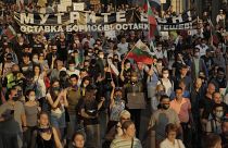 Акция протеста в Болгарии