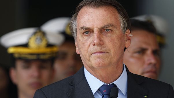 Brezilya Devlet Başkanı Jair Bolsonaro Brezilya Devlet Başkanı Jair Bolsonaro