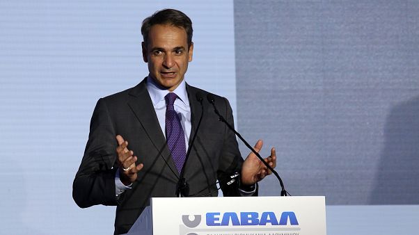 Κυριάκος Μητσοτάκης στην ΕΛΒΑΛ: «Πρώτη μας προτεραιότητα η αναγέννηση της βιομηχανίας» Κυριάκος Μητσοτάκης στην ΕΛΒΑΛ: «Πρώτη μας προτεραιότητα η αναγέννηση της βιομηχανίας»