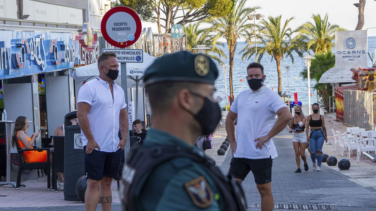 В Испании зарегистрован самый резкий за последние 2 месяца скачок выявленных случаев заражения 