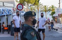 Baleares cierra calles de Magaluf por el turismo de borrachera irresponsable