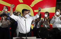 Nordmazedonien: Sozialdemokraten erklären Sieg