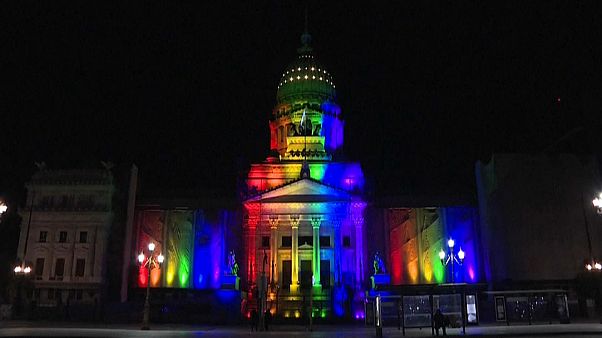 Argentina celebra diez años de matrimonio homosexual Argentina celebra diez años de matrimonio homosexual