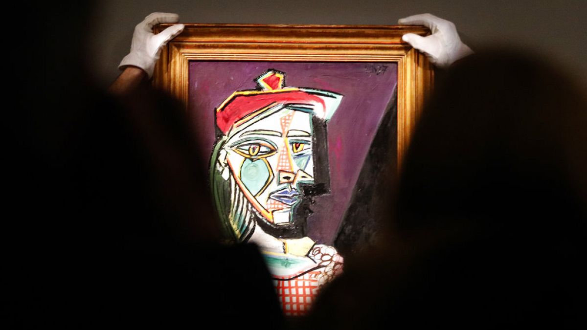 Banhistas de Picasso invadem Museu de Belas Artes de Lyon
