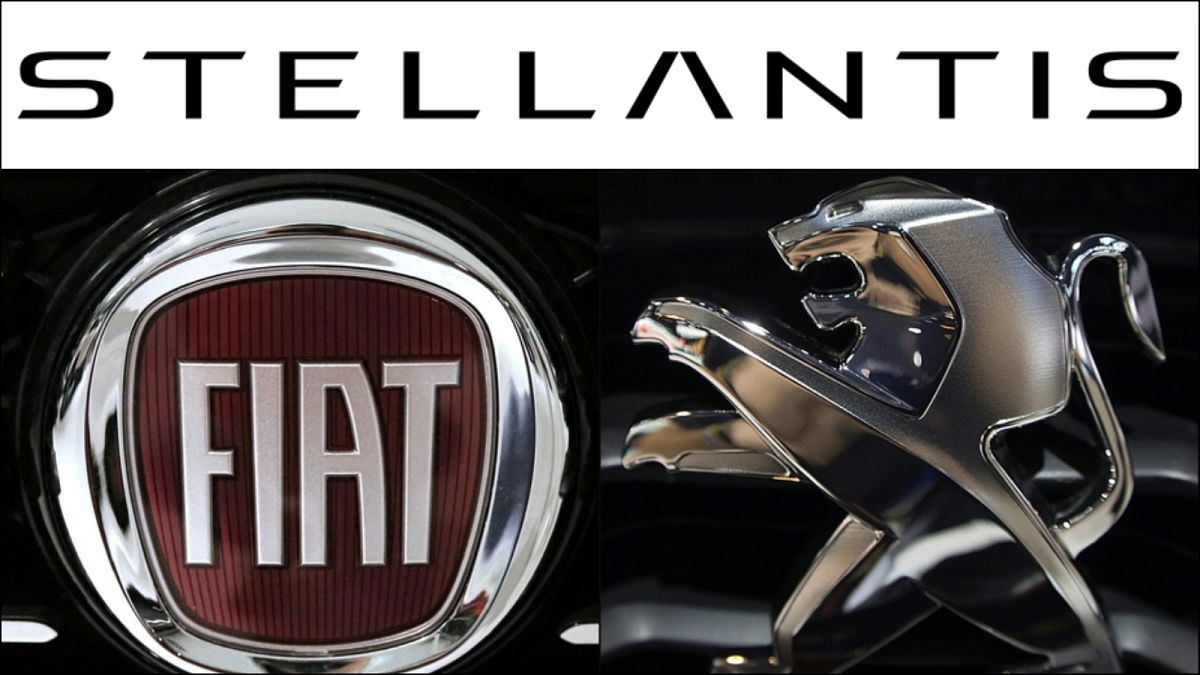 Fiat, Chrysler, Citroen ve Peugeot'yu tek çatı altında toplayan grubun adı Stellantis olacak