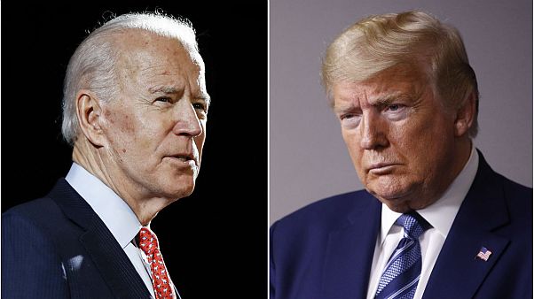 Democratic presidential candidate Joe Biden & President Donald Trump Democratic presidential candidate Joe Biden & President Donald Trump