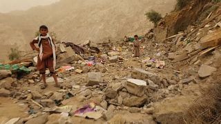 Yemen'e hava saldırısı