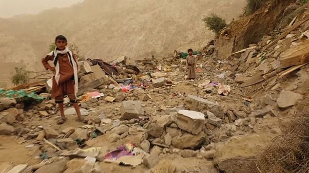 Yemen'e hava saldırısı Yemen'e hava saldırısı