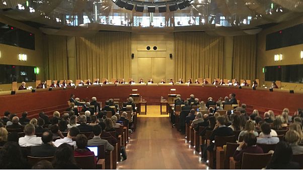 European Court of Justice in Luxembourg European Court of Justice in Luxembourg