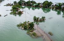 One-third of Bangladesh underwater due to flooding