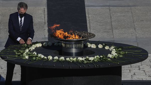 Staatsakt in Madrid: Spanien gedenkt der Corona-Opfer Staatsakt in Madrid: Spanien gedenkt der Corona-Opfer