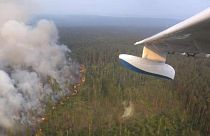 خطر آلودگی زیست‌محیطی با گسترش آتش سوزی در جنگل‌های سیبری افزایش یافت