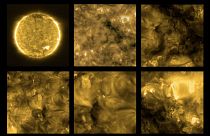 First images released of the Sun 'up close' from ESA's Solar Orbiter