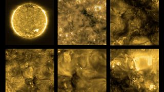 First images released of the Sun 'up close' from ESA's Solar Orbiter