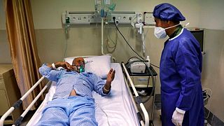 بیمار مبتلا به کرونا در ایران