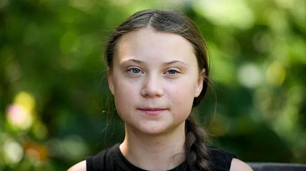 Çevre aktivisti Greta Thunberg Çevre aktivisti Greta Thunberg