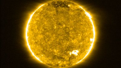 ESA-Raumsonde fängt „Lagerfeuer“ auf der Sonne ein