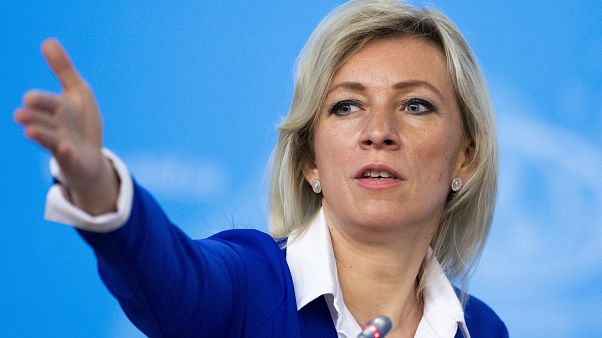 Russian Foreign Ministry spokesperson Maria Zakharova Russian Foreign Ministry spokesperson Maria Zakharova