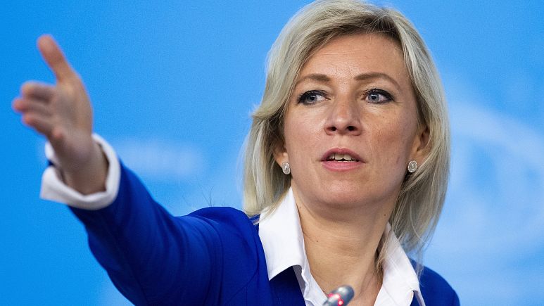 Russian Foreign Ministry spokesperson Maria Zakharova Russian Foreign Ministry spokesperson Maria Zakharova