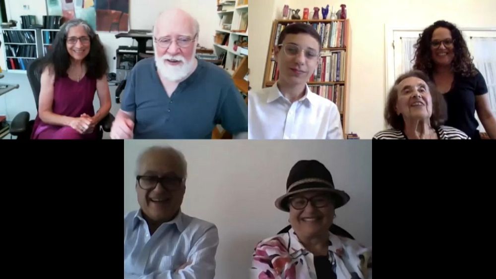 75 ans après, une rencontre émouvante pour une survivante de l'Holocauste