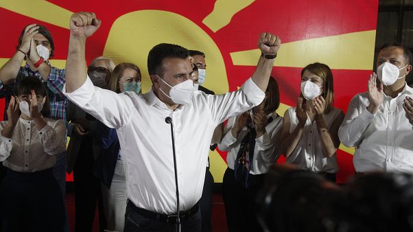 Ο Ζόραν Ζάεφ Ο Ζόραν Ζάεφ