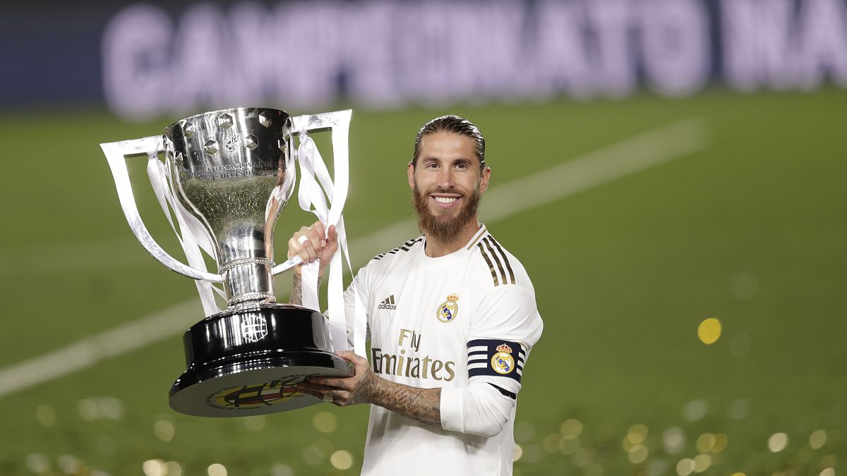 İspanya birinci futbol ligi La Liga'da şampiyon Real Madrid
