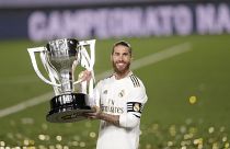 İspanya birinci futbol ligi La Liga'da şampiyon Real Madrid