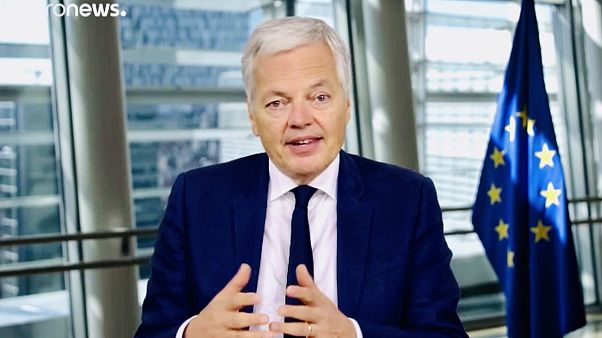 Didier Reynders, az EU igazságügyi biztosa Didier Reynders, az EU igazságügyi biztosa