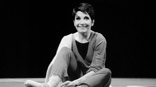 Zizi Jeanmaire, le 16 décembre 1963 au Théâtre National de Paris Zizi Jeanmaire, le 16 décembre 1963 au Théâtre National de Paris