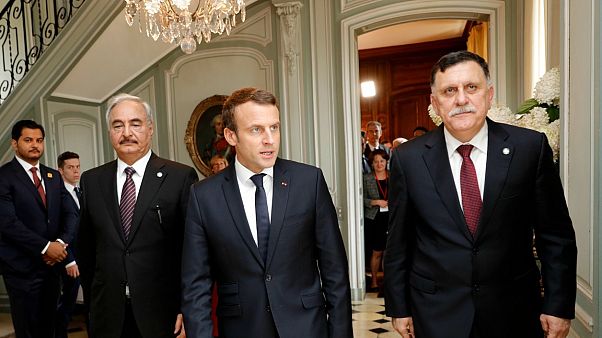 İnsan Hakları İzleme Örgütü Yöneticisi Ugarte: Fransa, Libya'da Mısır ve BAE'ye karşı sessiz İnsan Hakları İzleme Örgütü Yöneticisi Ugarte: Fransa, Libya'da Mısır ve BAE'ye karşı sessiz