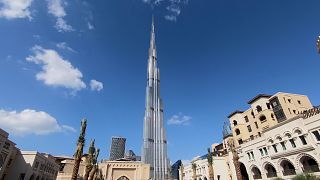 Даунтаун Дубая: небоскребы, акулы, искусство