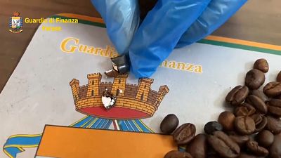 Caffè con cocaina: dalla Colombia a Firenze, un'operazione (finita male) da film
