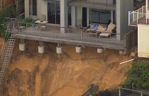 La erosión cerca del mar obliga a evacuar casas en Sidney