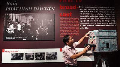 Un nuevo Museo de la Prensa en Hanoi documenta la cobertura de la Guerra de Vietnam