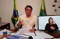 Há uma "seita ambiental" na Europa. Palavra de Jair Bolsonaro