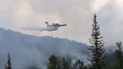 Sibéria combate cerca de 200 focos de incêndio