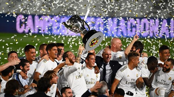 El Real Madrid y su afición ganan la Liga del coronavirus El Real Madrid y su afición ganan la Liga del coronavirus
