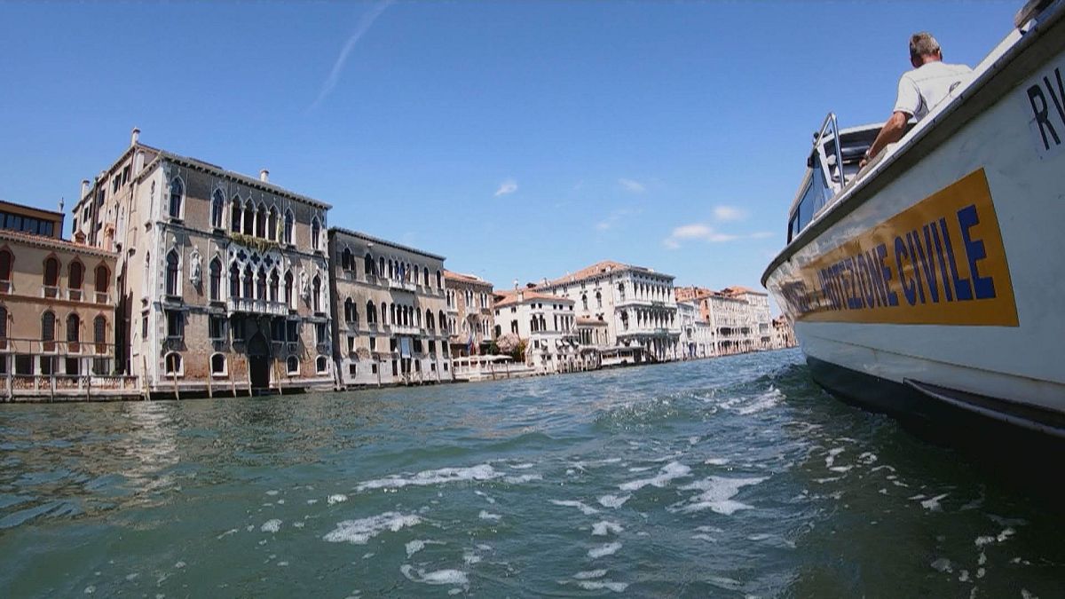 Βενετία: Eυρωπαϊκό πρότζεκτ προειδοποιεί έγκαιρα για την άνοδο των νερών
