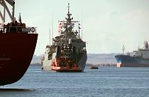 Operazione Irini nel Mediterraneo: la "San Giorgio" è nave ammiraglia