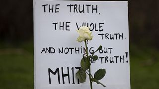 Πλακάτ για την πτήση MH17