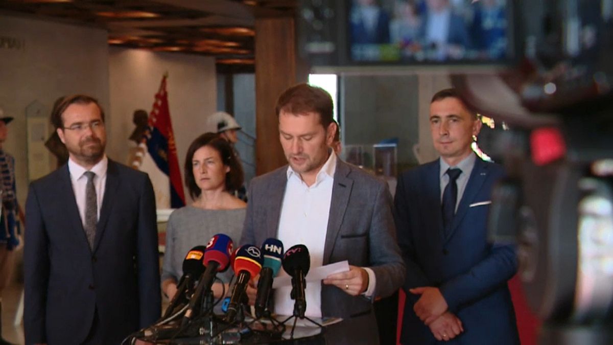 PM eslovaco poderá demitir-se