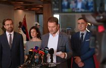PM eslovaco poderá demitir-se