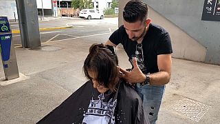 Kévin Ortega, le coiffeur solidaire des sans-abri