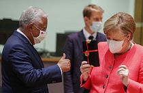 Was an Angela Merkels Geburtstag wichtig ist- Euronews am Abend 17.07.